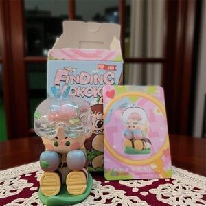 Pop Mart - Finding Mokoko Series Figure ( Careless Hunter )